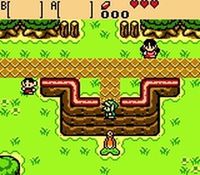 une photo d'Ã©cran de The Legend of Zelda - Oracle of Seasons sur Nintendo Game Boy Color